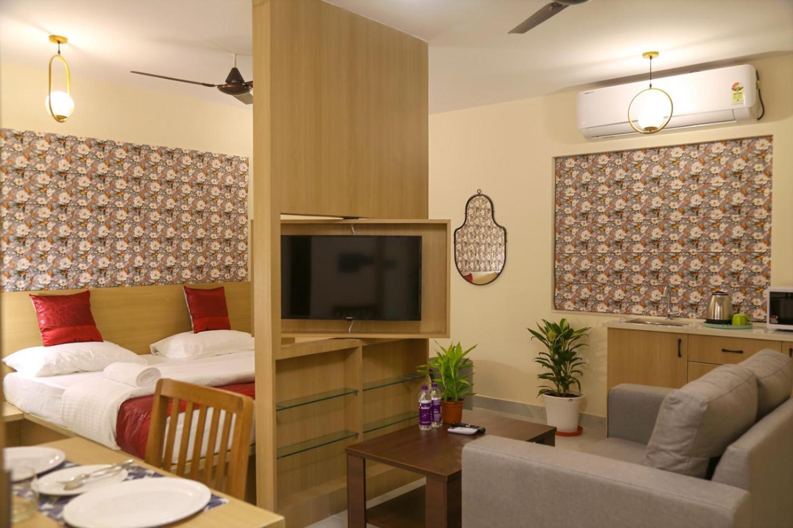 היידראבד Lumis Studio Apartment מראה חיצוני תמונה