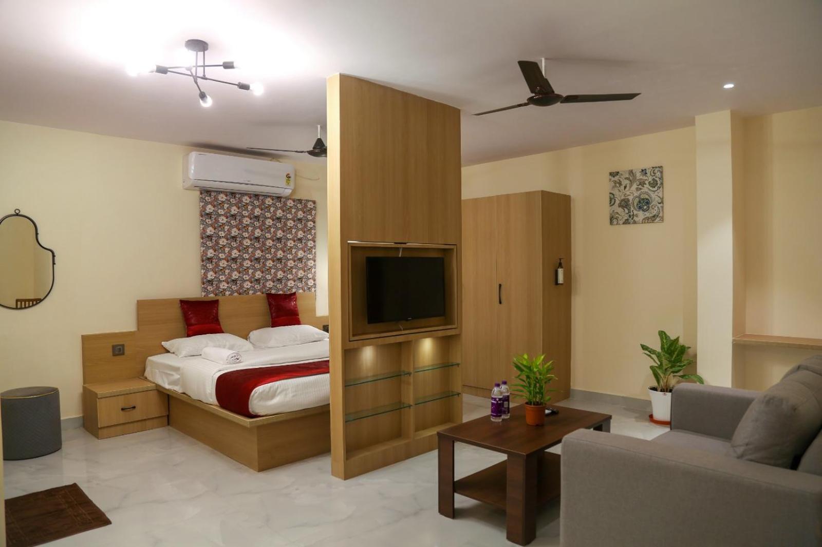 היידראבד Lumis Studio Apartment מראה חיצוני תמונה