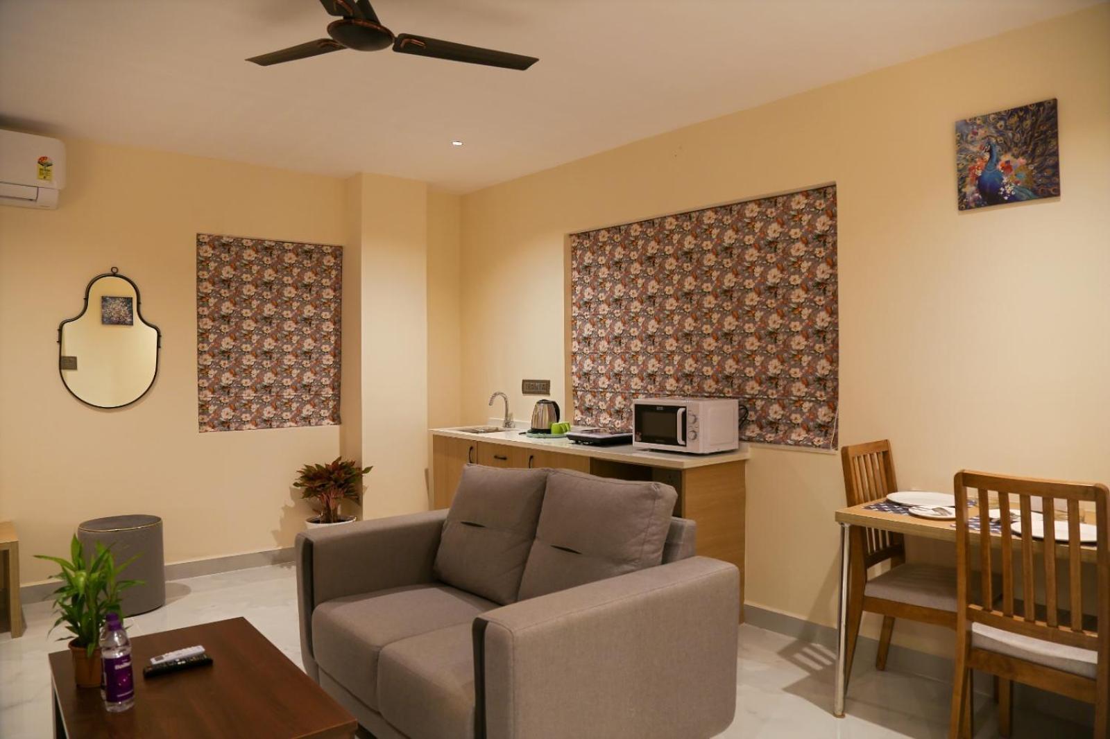 היידראבד Lumis Studio Apartment מראה חיצוני תמונה